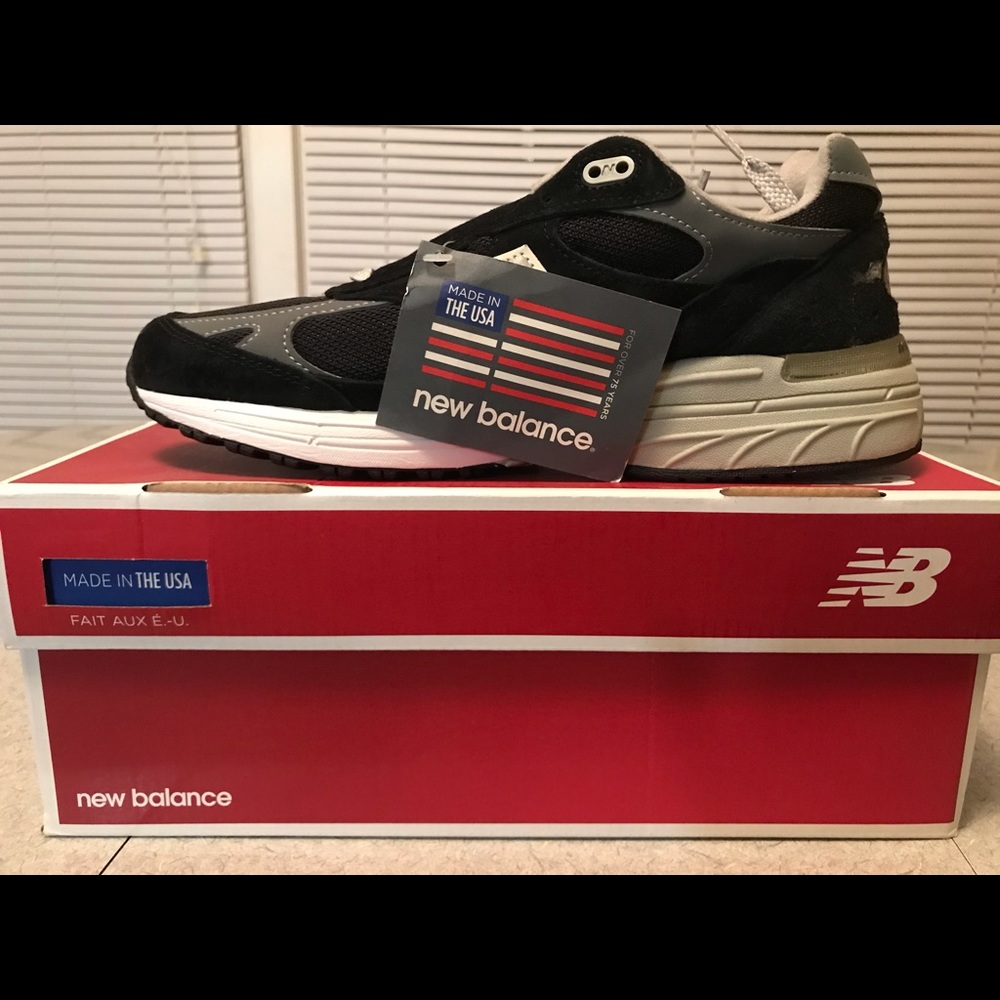 New Balance Classic 993 Men’s Running - Black